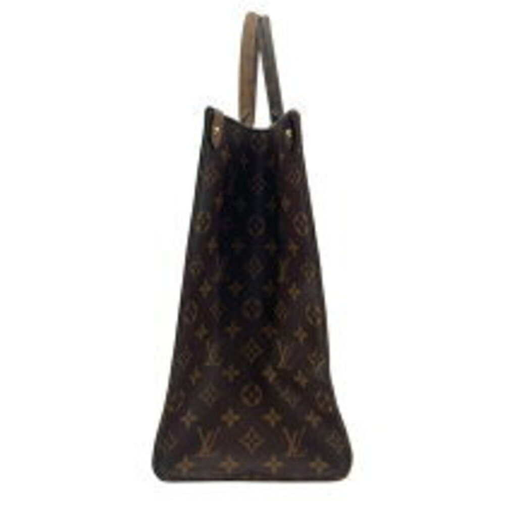 Louis Vuitton On the Go Brown Giant Reverse Tote Bag - Picture 3 of 11